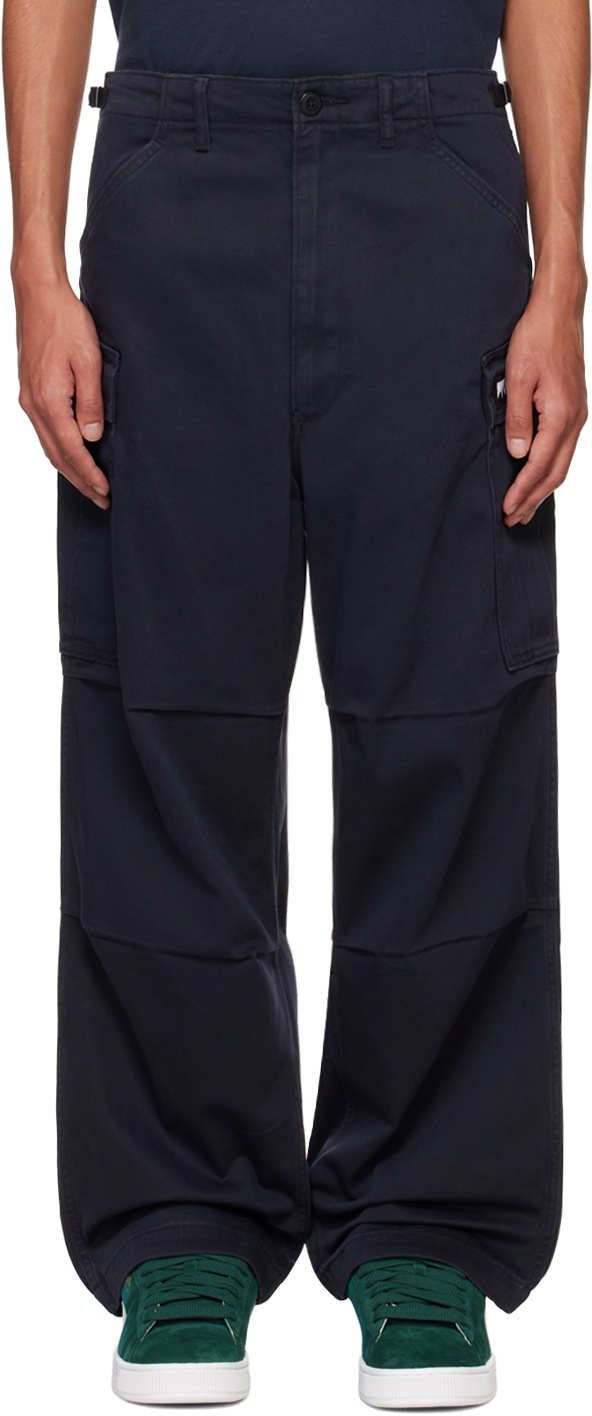 Levi's Navy Skateboarding Loose Cargo Pants