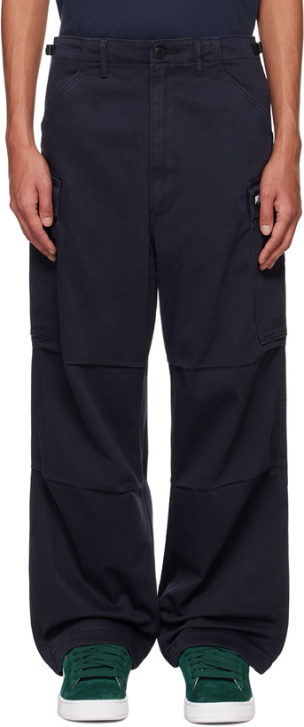 Photo: Levi's Navy Skateboarding Loose Cargo Pants