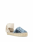 Manebí Womens Espadrilles Sky in Blue