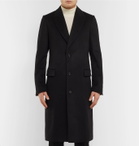 SALLE PRIVÉE - Rolf Slim-Fit Cashmere Overcoat - Black
