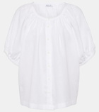 Loro Piana Gritt linen shirt