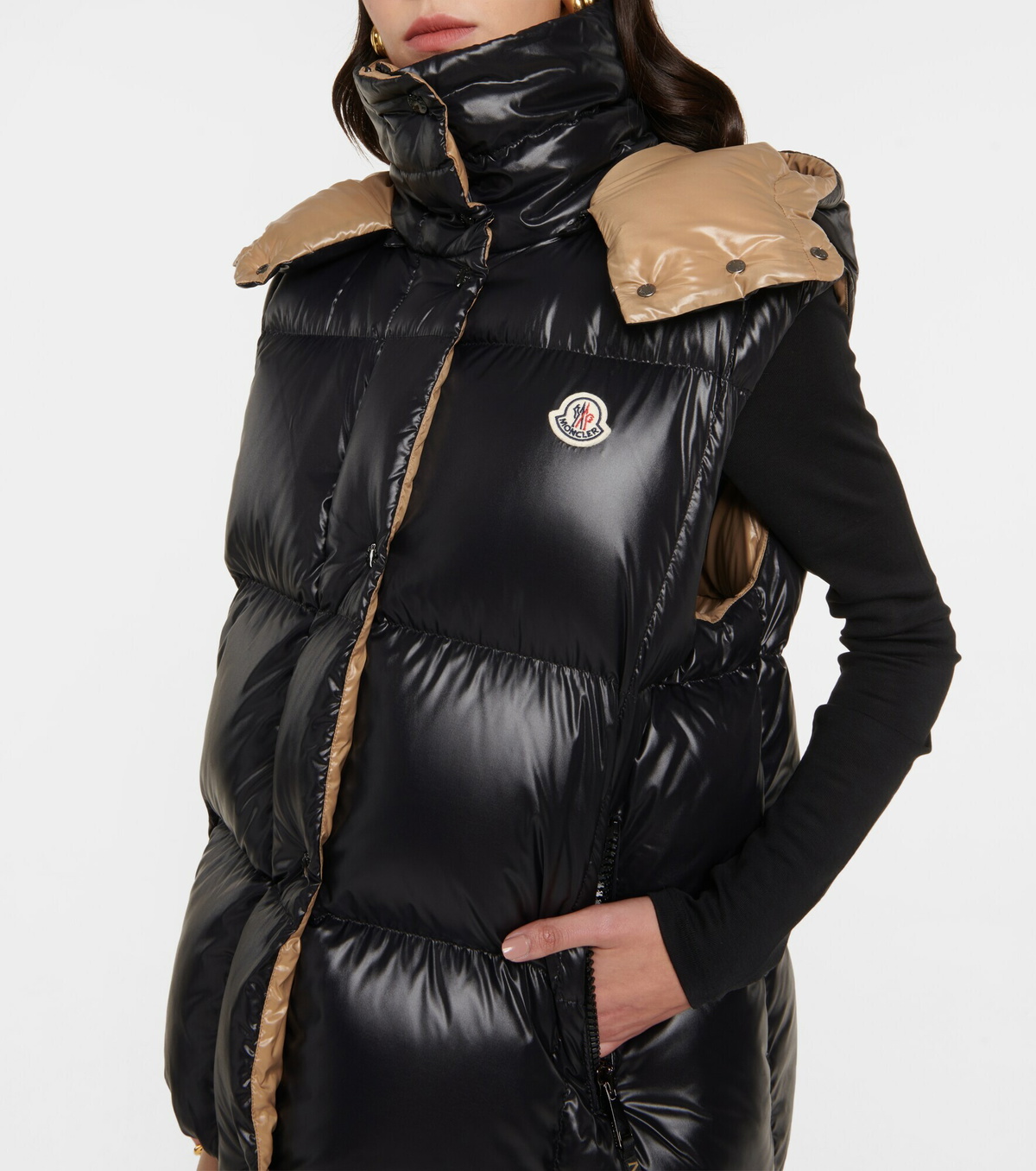 Moncler - Luzule puffer vest Moncler