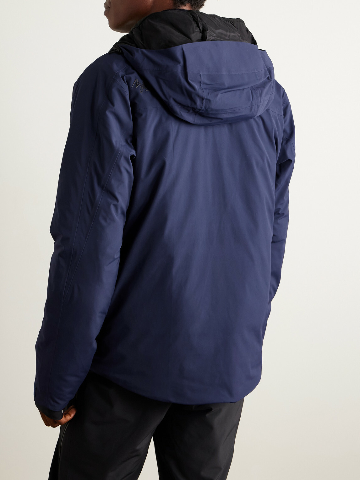 Aztech Mountain - Hayden Padded Hooded Ski Jacket - Blue