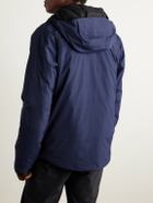 Aztech Mountain - Hayden Padded Hooded Ski Jacket - Blue
