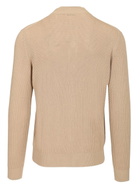 Ballantyne Rice Stitch Cotton Cardigan