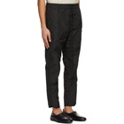 Fear of God Black Nylon Track Pants