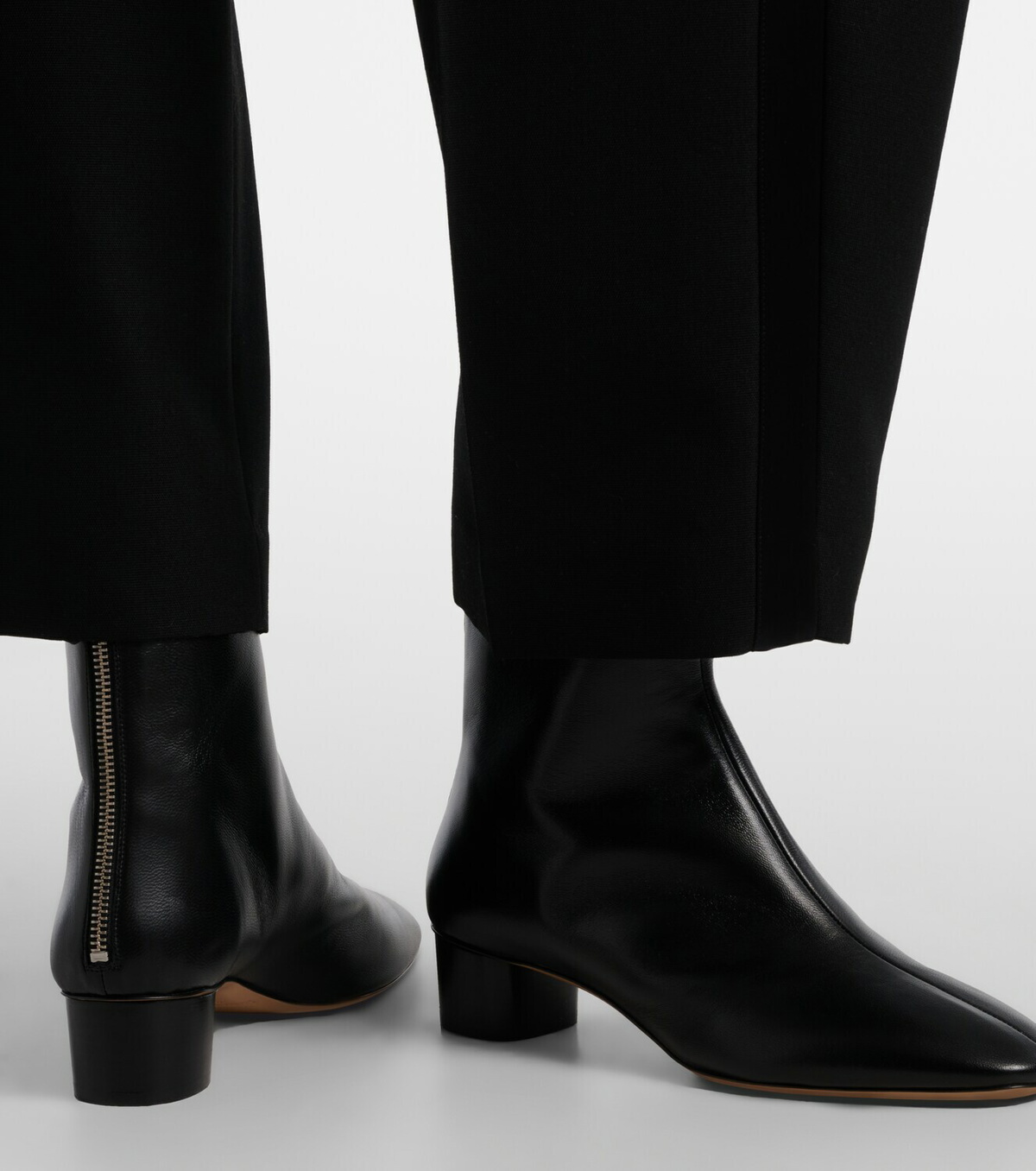 Le Monde Béryl Carole leather ankle boots