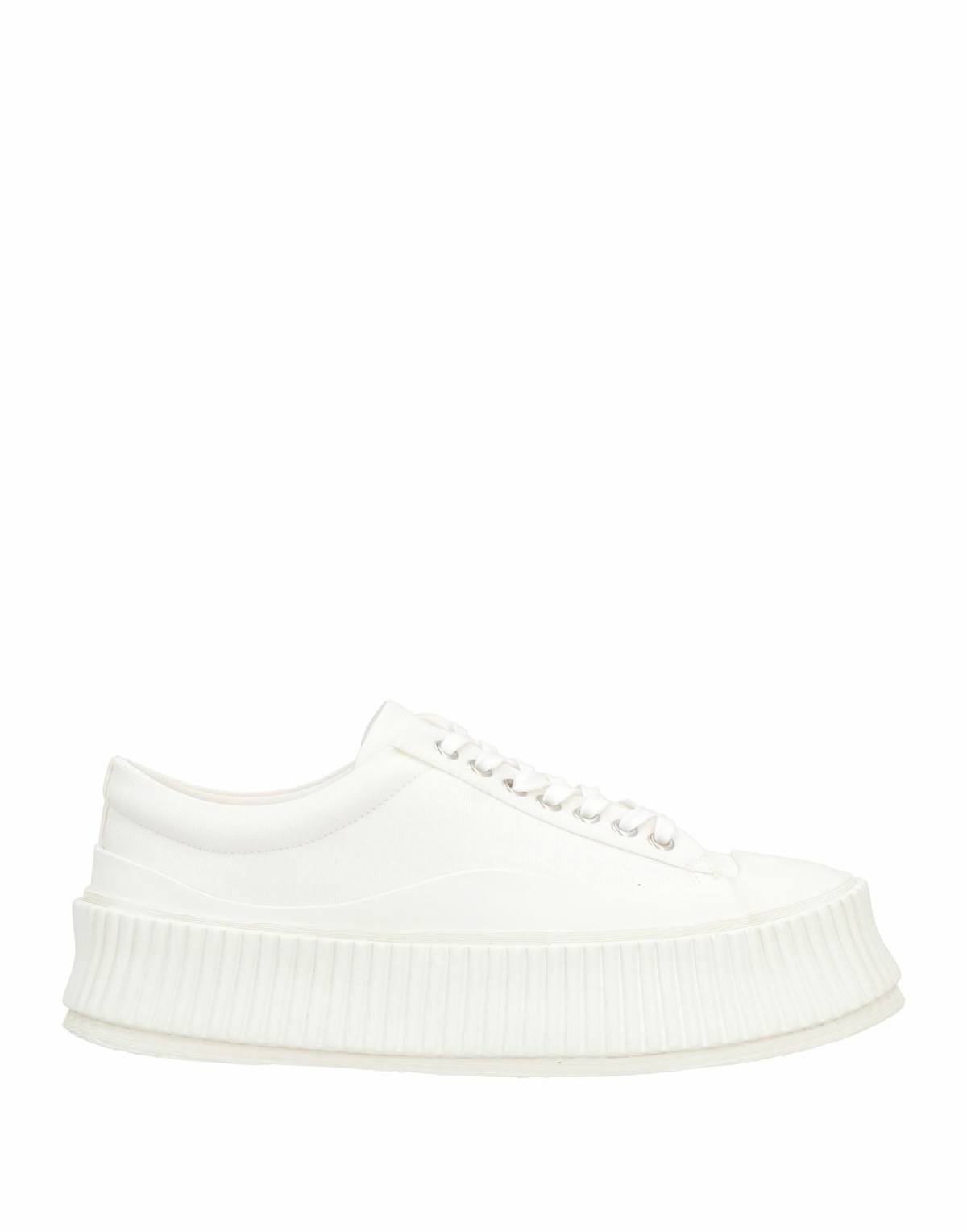 Jil Sander Womens Sneakers in White