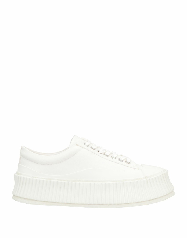 Photo: Jil Sander Womens Sneakers in White