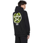 Neighborhood Black Converse Edition Logo Hoodie