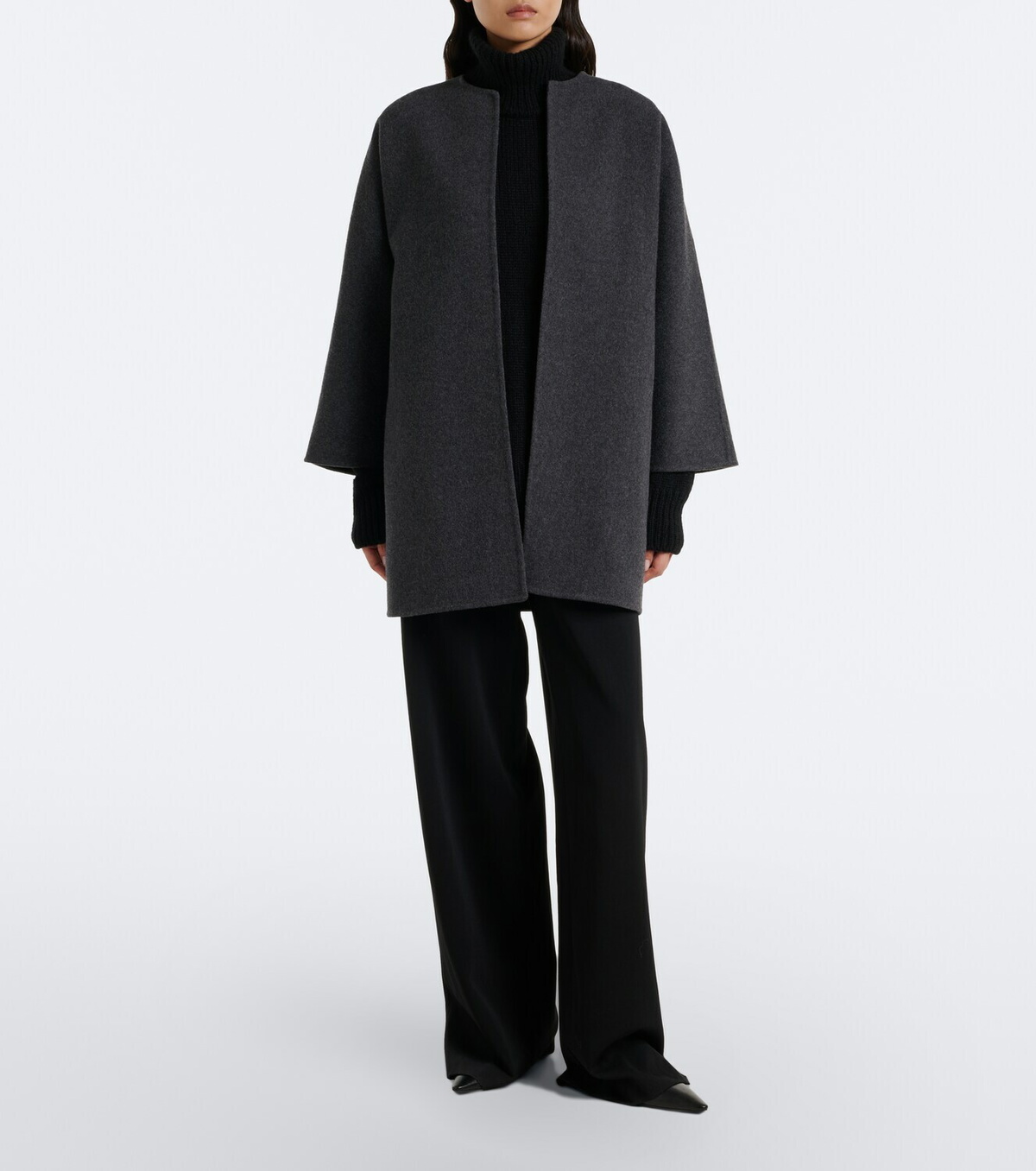 The Row Plira cashmere turtleneck sweater