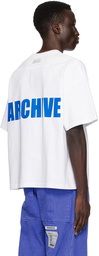 B1ARCHIVE White Printed T-Shirt