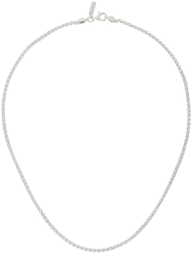 Photo: Hatton Labs Silver Rope Chain Necklace