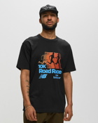 New Balance Athletics Grapic Tee Black - Mens - Shortsleeves