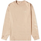 Air Jordan x Union Long Sleeve T-Shirt in Bio Beige/Coconut Milk