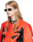 A BETTER FEELING Transparent Gloop Sunglasses