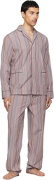 Paul Smith Multicolor 'Signature Stripe' Cotton Pyjama Set
