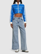 ADIDAS ORIGINALS Cropped Track Top