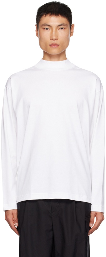 Photo: ATON White Air 12 Long Sleeve T-Shirt