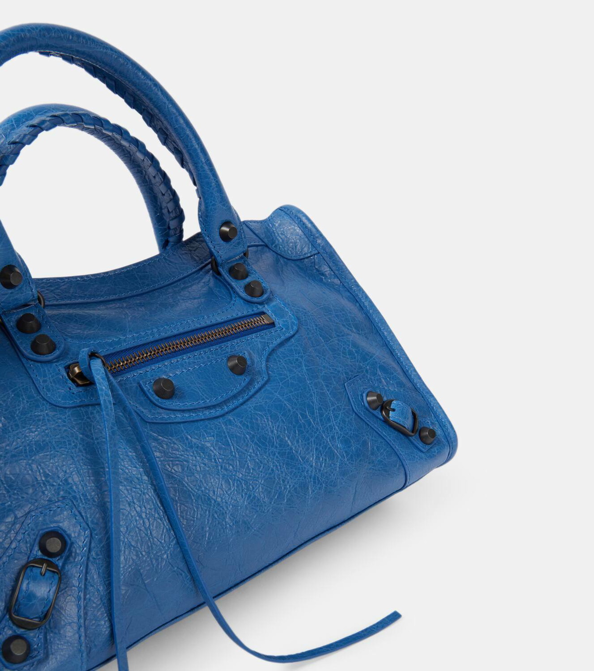 Balenciaga Le City Small leather tote bag Balenciaga
