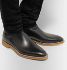 Givenchy - Leather Chelsea Boots - Men - Black