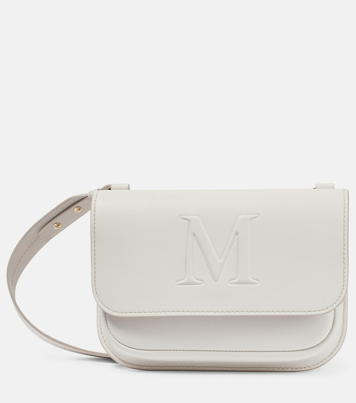 Max Mara - MYM leather shoulder bag Max Mara