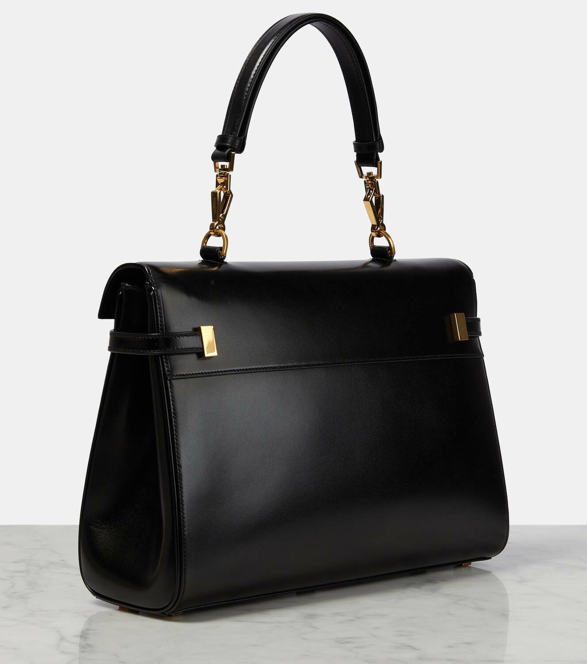 Saint Laurent Manhattan In Box leather shopper Saint Laurent
