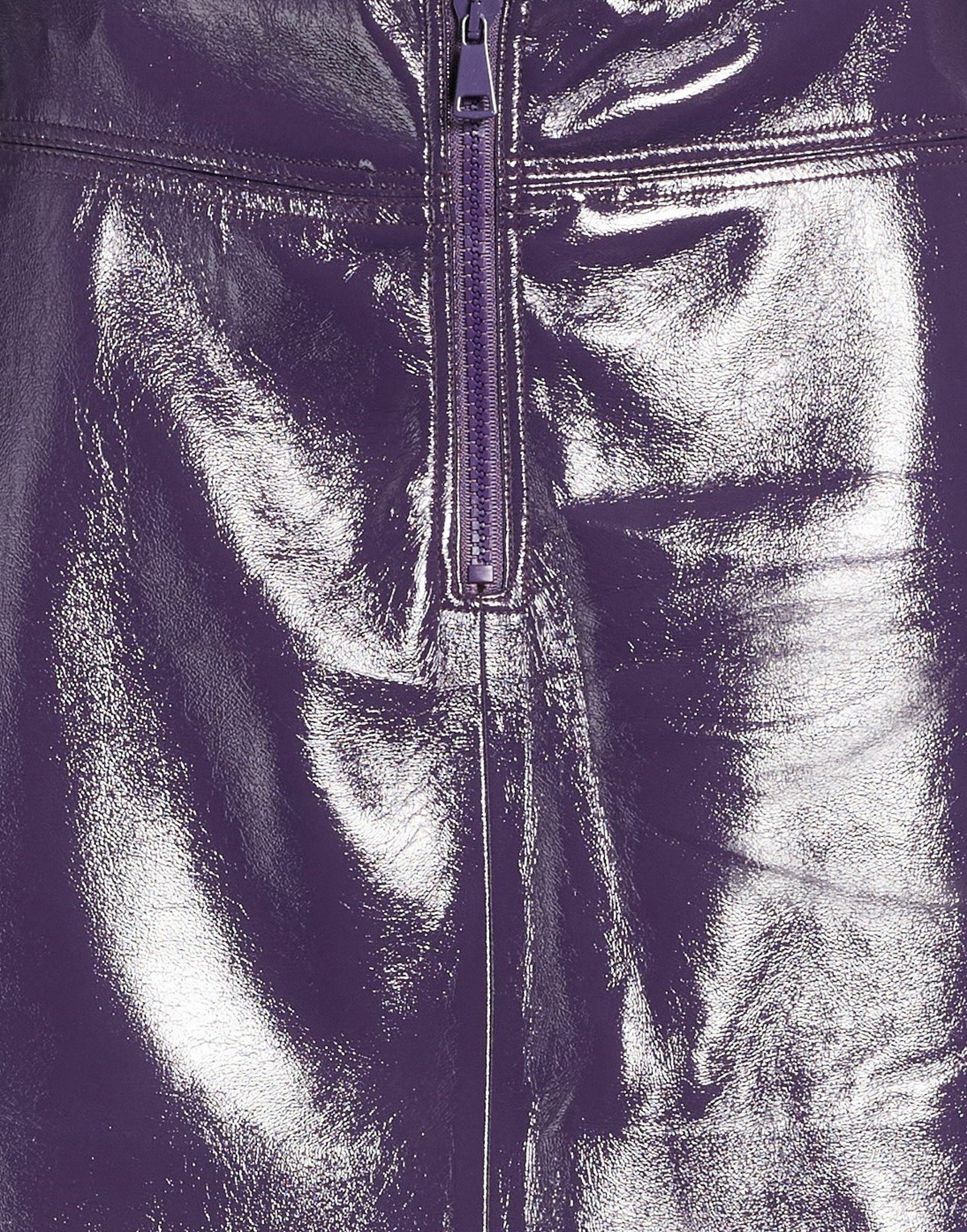Jijil Womens Mini skirt in Purple