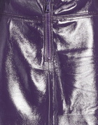 Jijil Womens Mini skirt in Purple