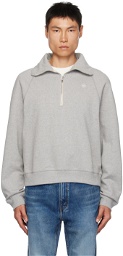 Recto Gray Signature Sweatshirt