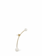 SOPHIE BILLE BRAHE - Stellari Grande Pearl Mono Earring