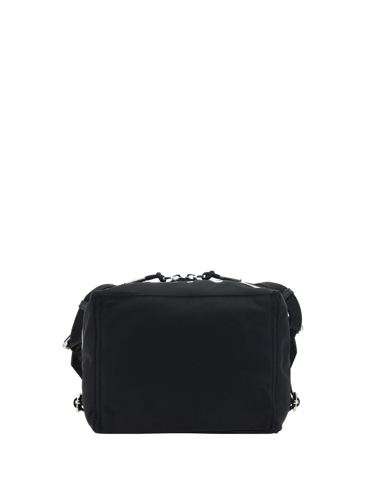 Givenchy - Pandora Small Leather-Trimmed Nylon Messenger Bag