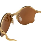 Oakley Tailend TI Sunglasses in Matte Gold/Prizm Tungsten 