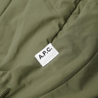 A.P.C. East Padded Parka
