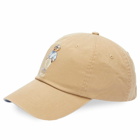 Polo Ralph Lauren Men's Bear Cap in Cafe Tan 