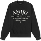 AMIRI Men's Arts District Sweater in Black