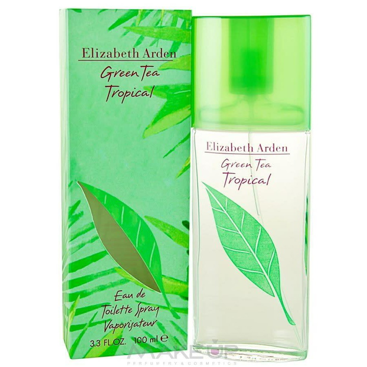Photo: Green Tea Tropical by Elizabeth Arden EDT Spray 3.3 oz (100 ml) (w)