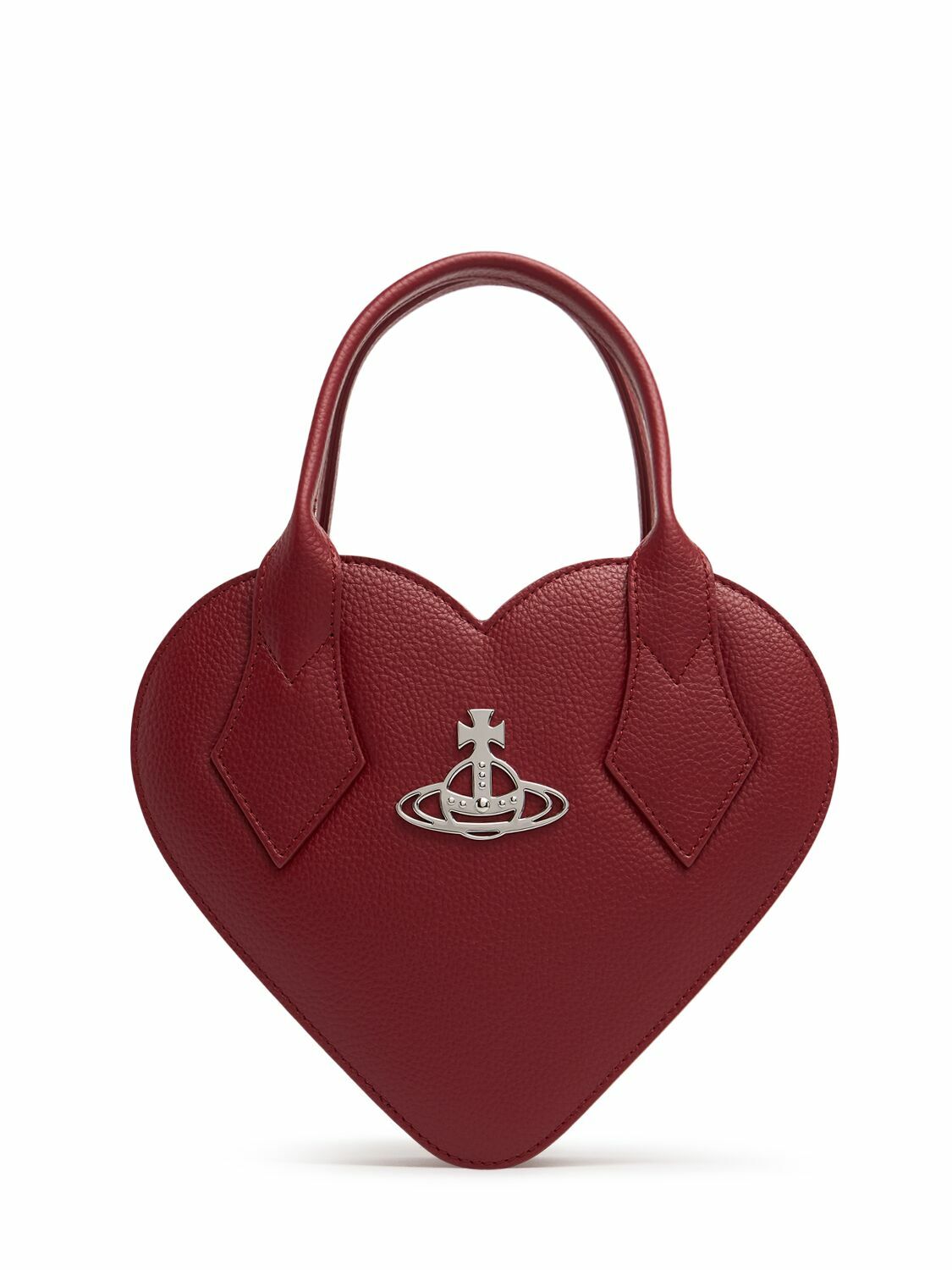 VIVIENNE WESTWOOD Josephine Heart Faux Leather Bag Vivienne Westwood