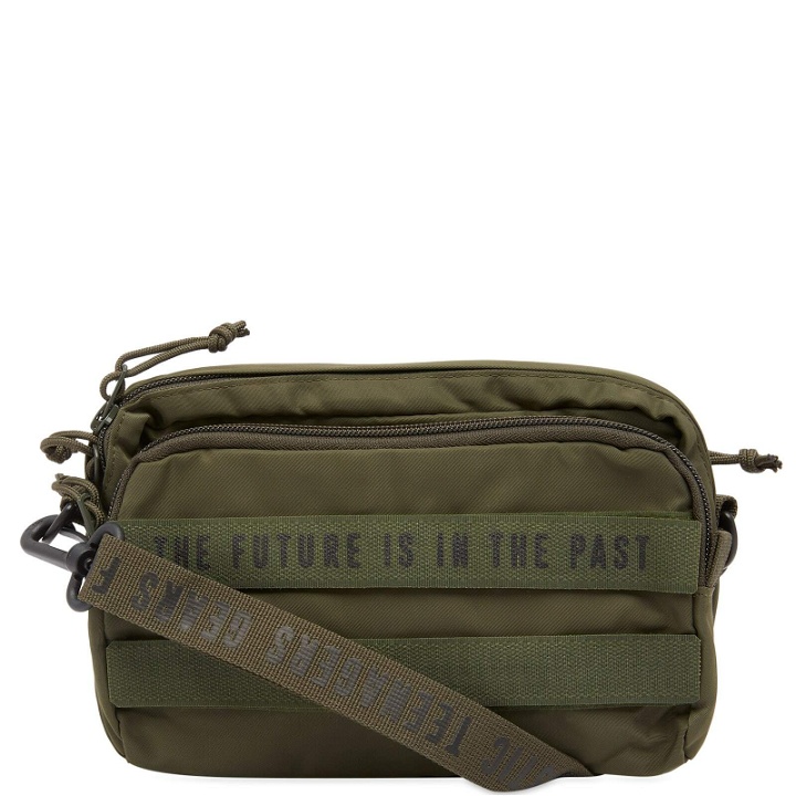 Photo: Human Made Men's Military Pouch #1 Bag in Olive Drab