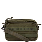 Human Made Men's Military Pouch #1 Bag in Olive Drab
