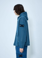 Stone Island Hooded Denim Jacket