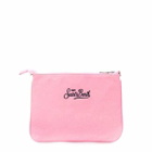 MC2 Saint Barth Parisienne Pink Beaded Pouch Bag