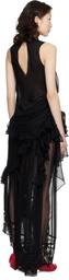 Collina Strada Black Angelica Maxi Dress