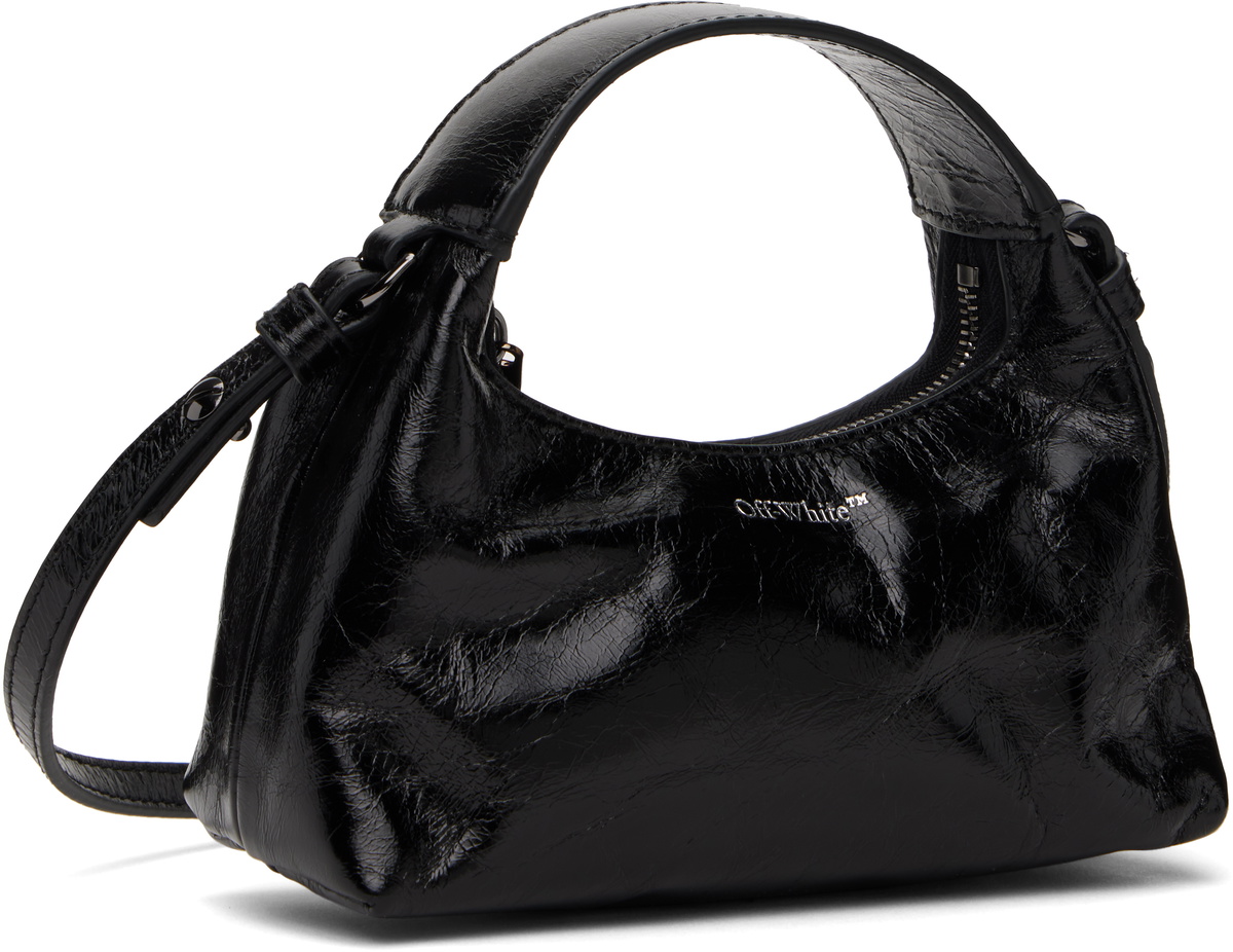 Off-White Black Arcade Shoulder Bag Off-White