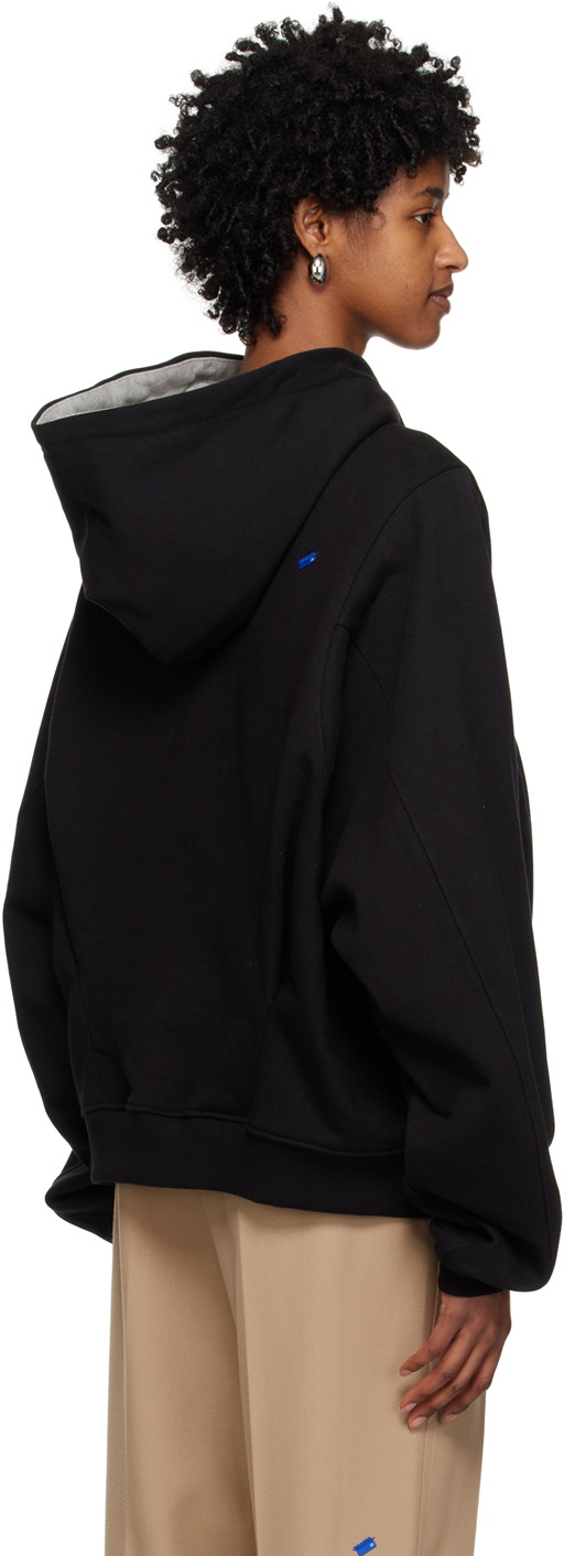 ★ADERERROR★ Tever logo hoodie Noir ADER AderSpace # Shop #