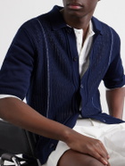Orlebar Brown - Roddy Cotton Shirt - Blue