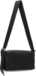 Alexander Wang Black Medium Ricco Flap Bag