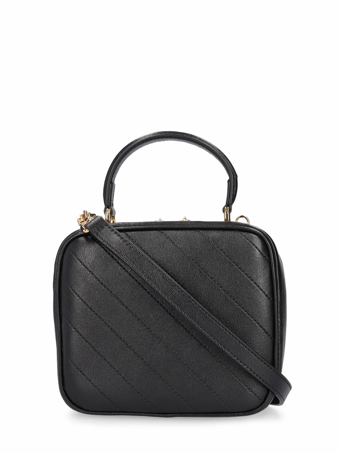 GUCCI - Blondie Leather Top Handle Bag