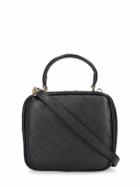 GUCCI - Blondie Leather Top Handle Bag