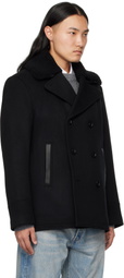 MACKAGE Black Cole Peacoat
